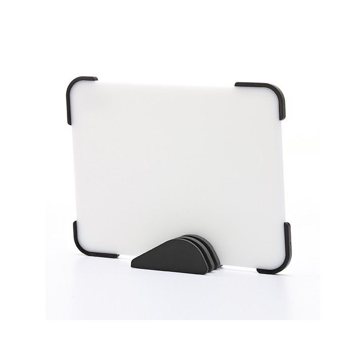 Support pour planche à découper - Noir - H 4.0 cm - L 10 cm - W 8.4 cm - Design contemporain