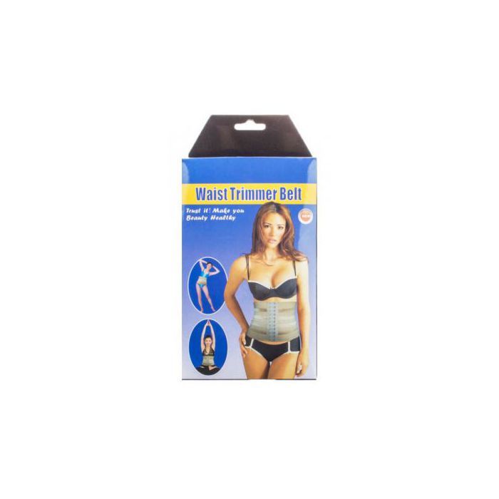 Ceinture de correction de taille - MARQUE - Taille M - Noir - Mixte - Multisport