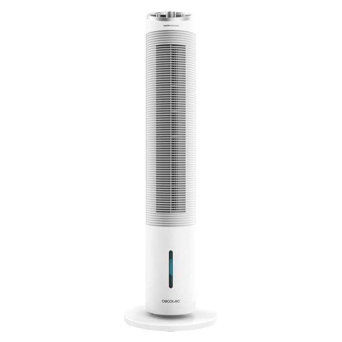 Cecotec Luftkylare med avdunstning EnergySilence 2000 Cool Tower. Effekt 60 W, avtagbar tank på 2 liter.