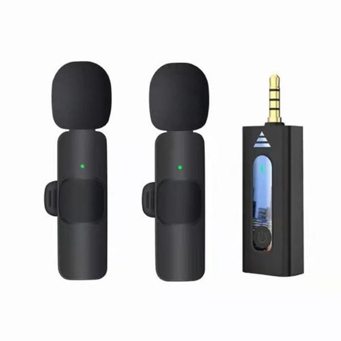 Micro-Cravate sans fil Diffusion Direct pour appareil photo, ordinateur portable, téléphone