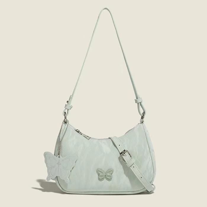 Sac à main - COUCOU PARIS - CK003-4 - Cuir haut de gamme - Vert - Tendance et épuré