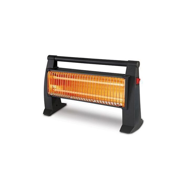 Chauffage électrique - GENERIC - Modèle pliable - 3 niveaux - Thermostat réglable - Noir
