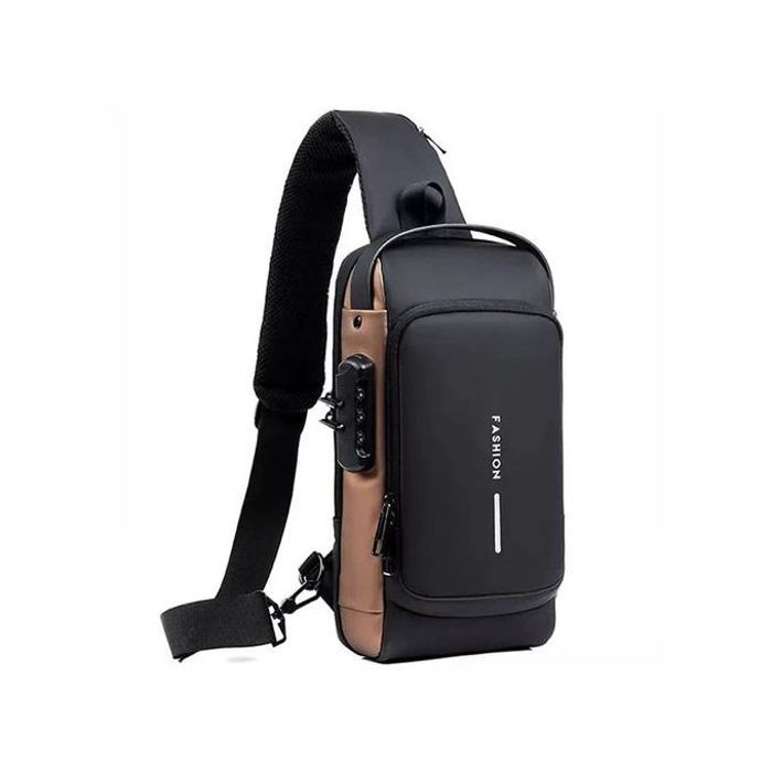 Sac à dos anti-vol pour hommes et femmes, de haute qualité, équipé d'un chargeur USB, idéal pour voyager en toute sécurité.