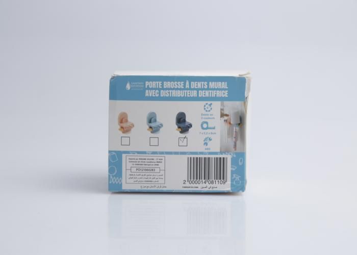 Distributeur de dentifrice - GENERIC - 6STB - Bleu - Design moderne - Pratique et esthétique
