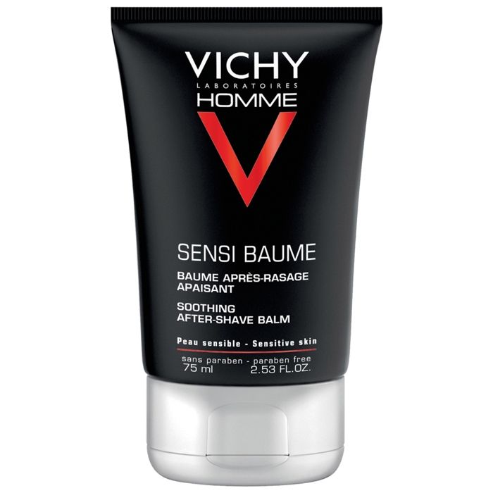 Vichy Homme Sensi Baume Après Rasage Apaisant 75ml