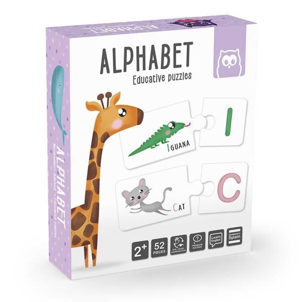 Eurekakids Alphabet puzzle
