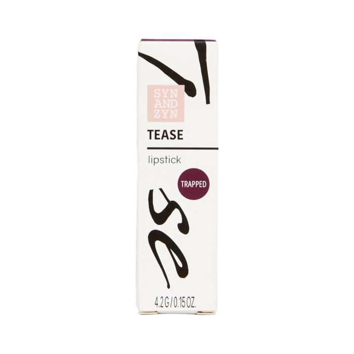 TEASE LIPSTICK : TRAPPED SYN&ZYN 3.8 GR