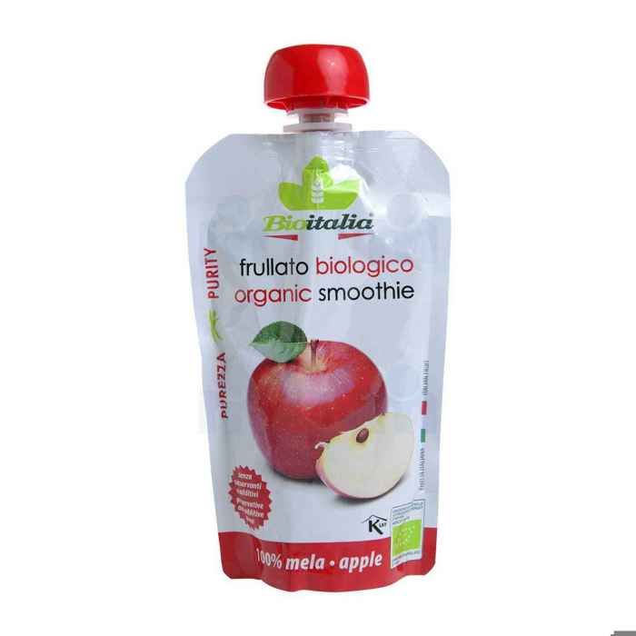 Smoothie pomme bio 120g sans sucres ajoutés - BIOITALIA