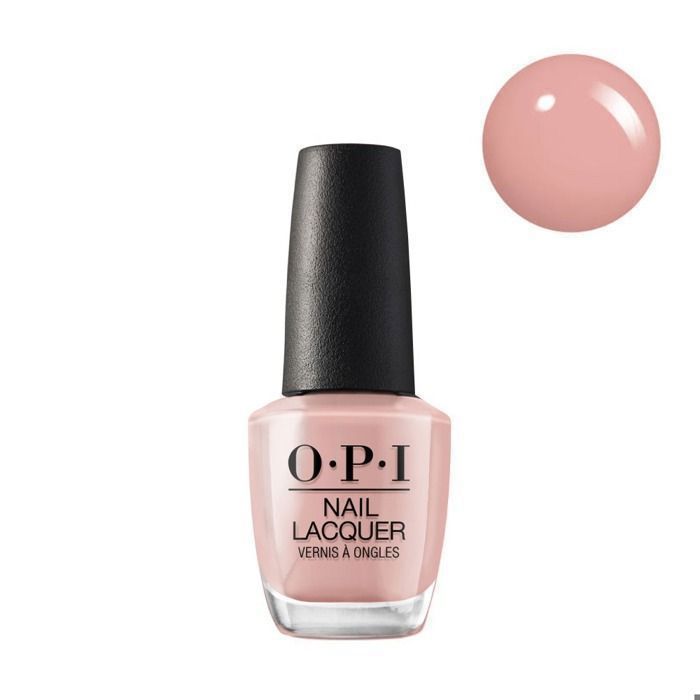 Vernis à ongles - O.P.I - MACHU PEACH U - Rose - Application facile - Brillance durable