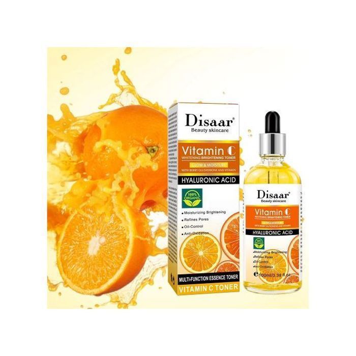 Disaar toner de vitamine c, hydratant, éclaircissant, tonifiant la peau du visage