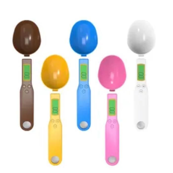 Cuillère balance électronique portable pour la cuisine(Couleur aléatoire)