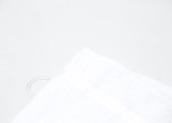 Serviette à mains - GENERIC - Jouhara - 30x30 cm - 400g/m² - Coton blanc