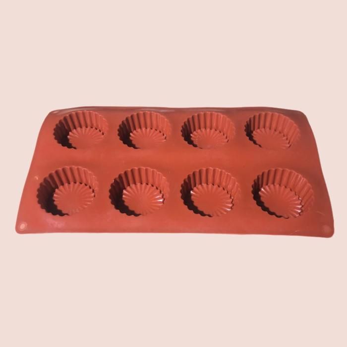 Moule en silicon pour madeleine ou chocolat 8
