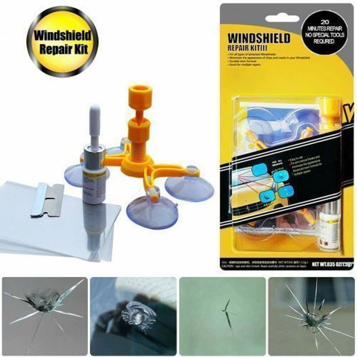 Kit Reparation Pare-Brise Professional