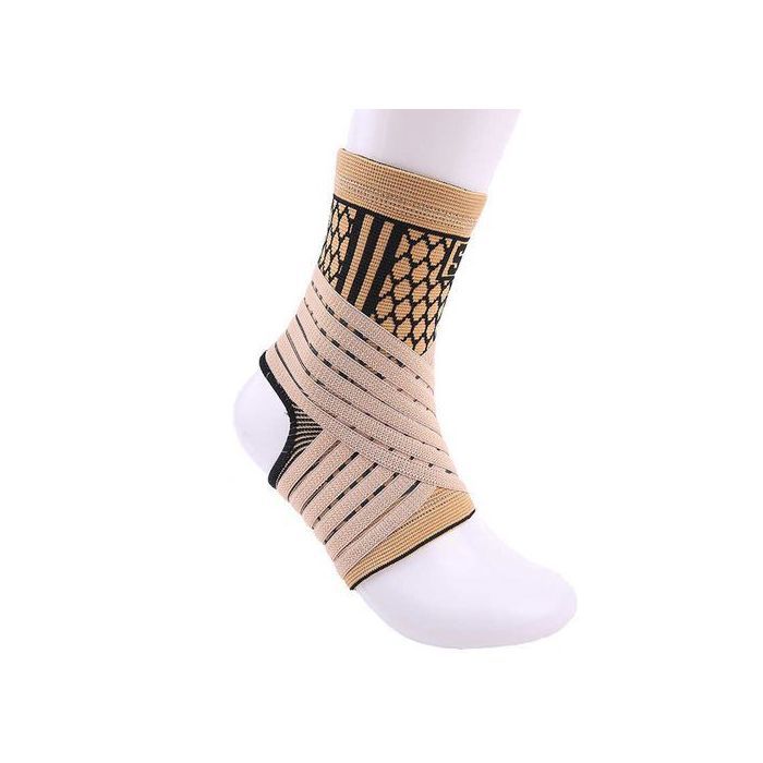 JINGBA Support de Cheville Ajustable Brace Cheville Super Confortable - Vert