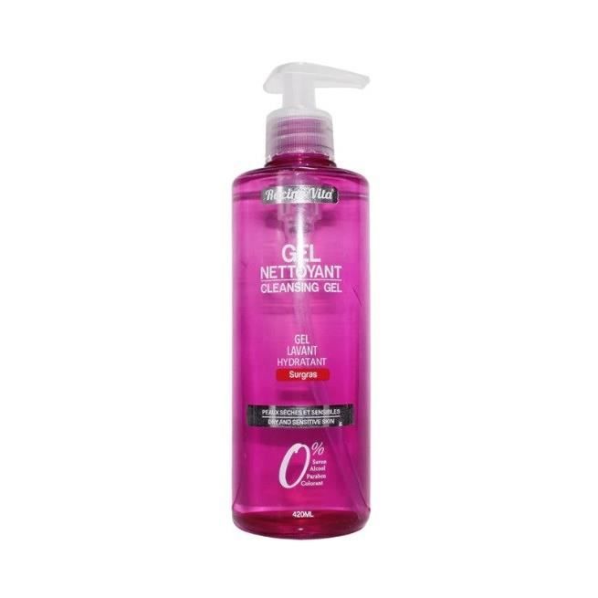 Racine Vita Gel Lavant Hydratant Peau Sèche 420ml
