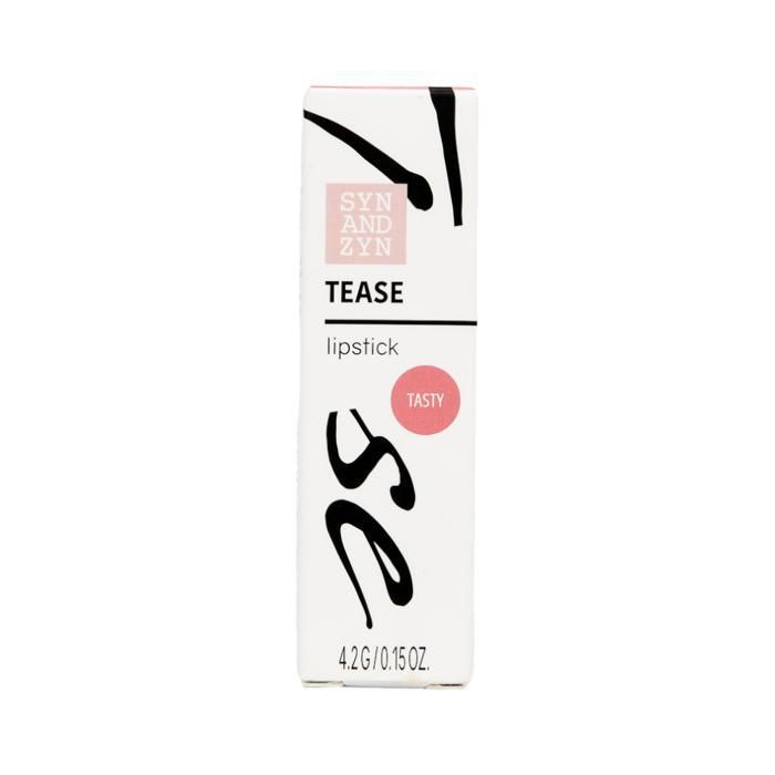TEASE LIPSTICK : TASTY SYN&ZYN 3.8 GR