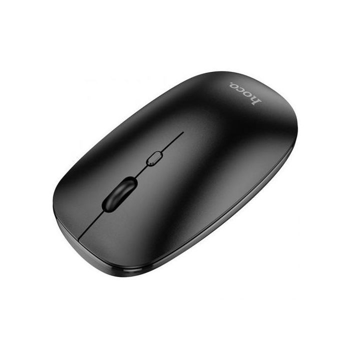 hoco GM15 Souris sans fil 2.4G,Bluetooth-Double mode, connectivité 2.4G,BT v3.0 Noir