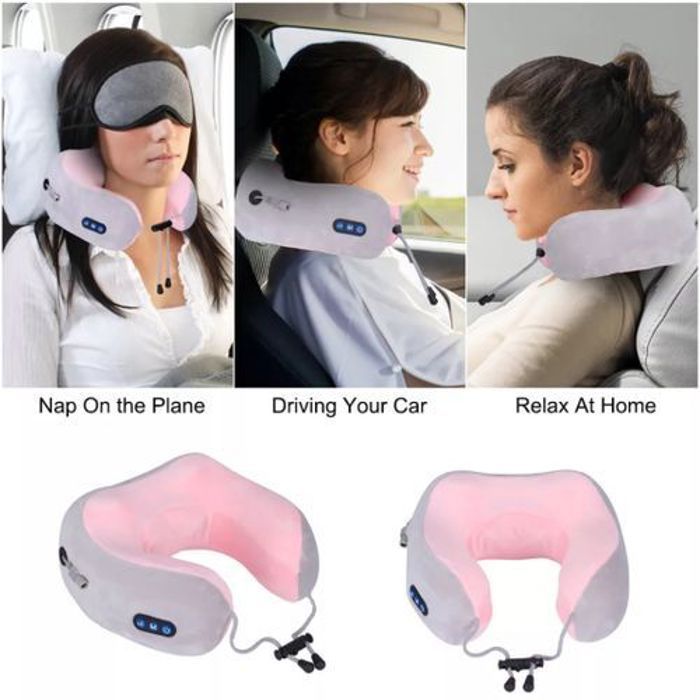 Masseur de cou relaxant électrique oreiller Portable