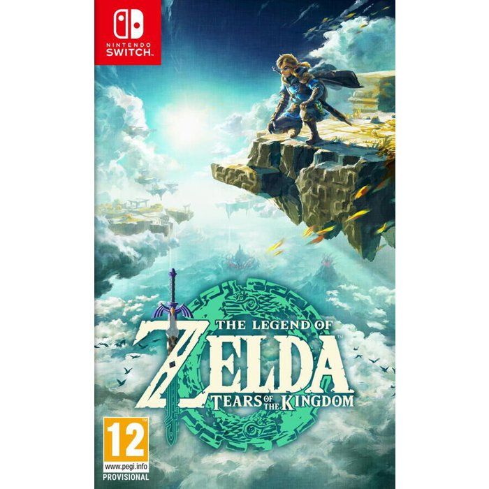 The Legend of Zelda: Tears Of The Kingdom Nintendo Switch