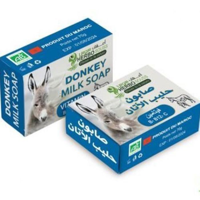 savon au lait d'ânesse 70 gr