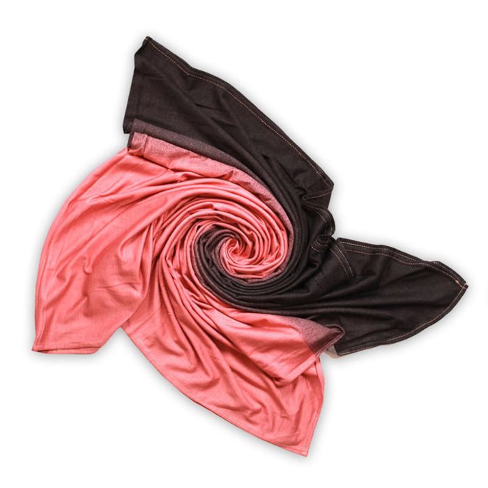 Châle - OLGA - Dégradé Rose - Lycra - Chic - Automne/Hiver