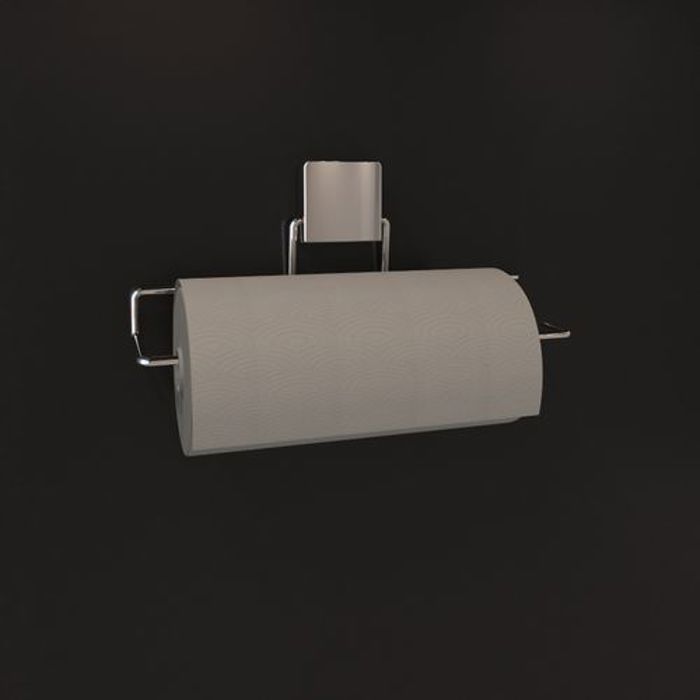 Porte Papier Cuisine et Serviette – Organisateur Cuisine Mural