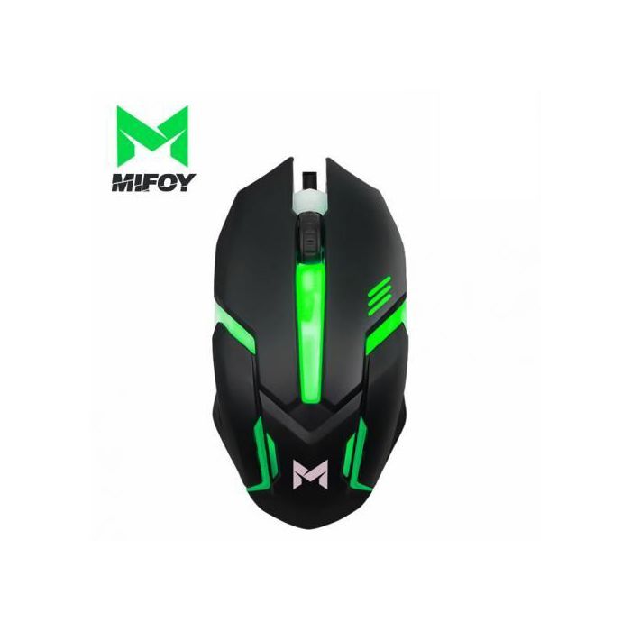 Souris Gaming - MIFOY - M10 - Filaire - RGB - 1.35M USB