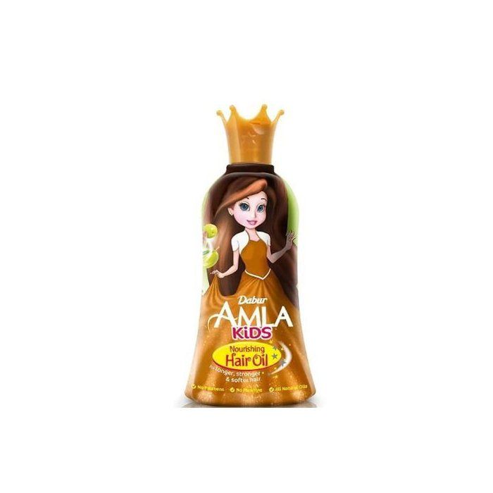 Dabur Amla Huile capillaire nourrissante pour enfants, 200 ml