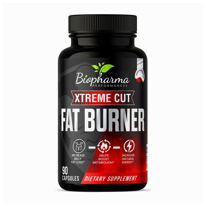 XTREME CUT BIOPHARMA FAT BURNER 90 caps