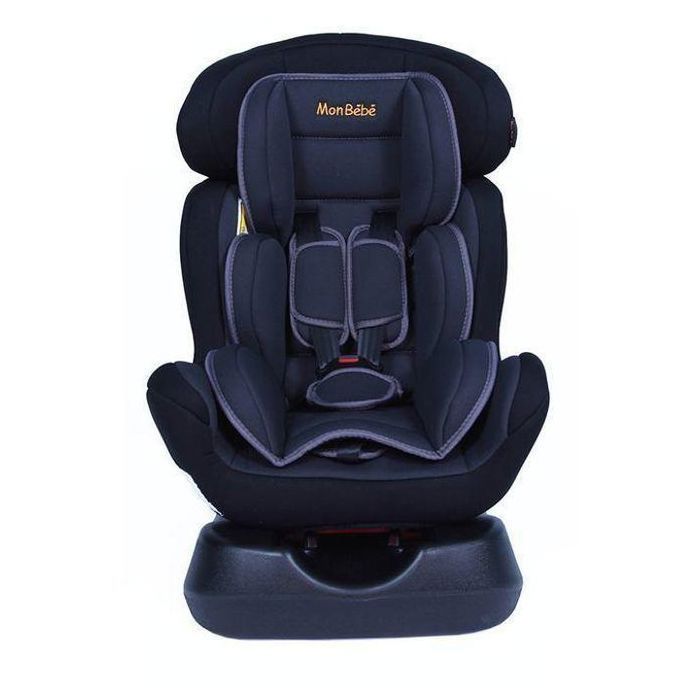 Siège Auto Bébé Mon Bébé – Inclinable – Ceinture de sécurité – 0 Mois à 25 kg – Confort et Sécurité