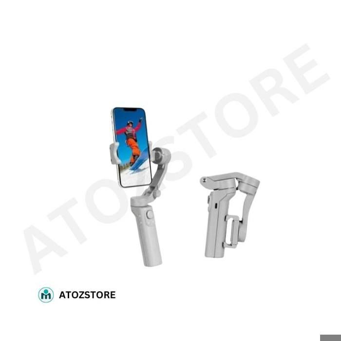 Stabilisateur Gimbal F5, stabilisateur à 3 axes pour smartphone avec technologie de suivi facial, Couleur aléatoir