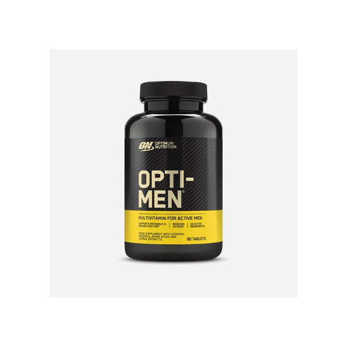 Optimum Nutrition - Opti Men Opti Men d'Optimum Nutrition est formulé pour les hommes sportifs qui veulent booster leurs capacités