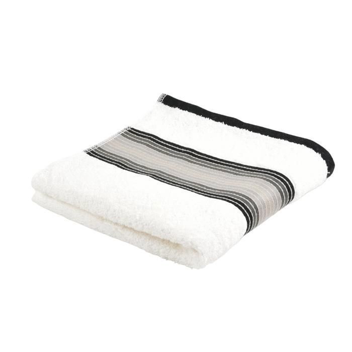 Serviette - Blanc - 50x90 cm - 450g/m2 - Coton naturel