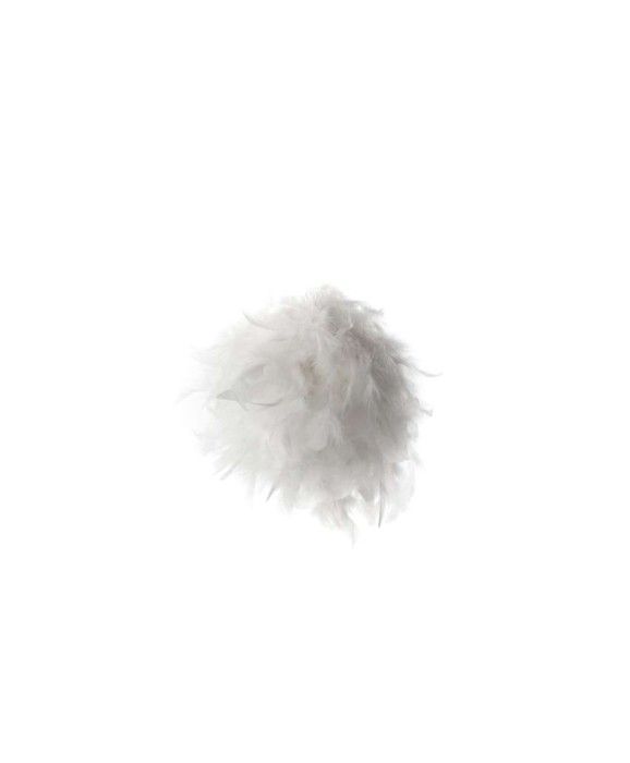 BOULE DE PLUME 20CM