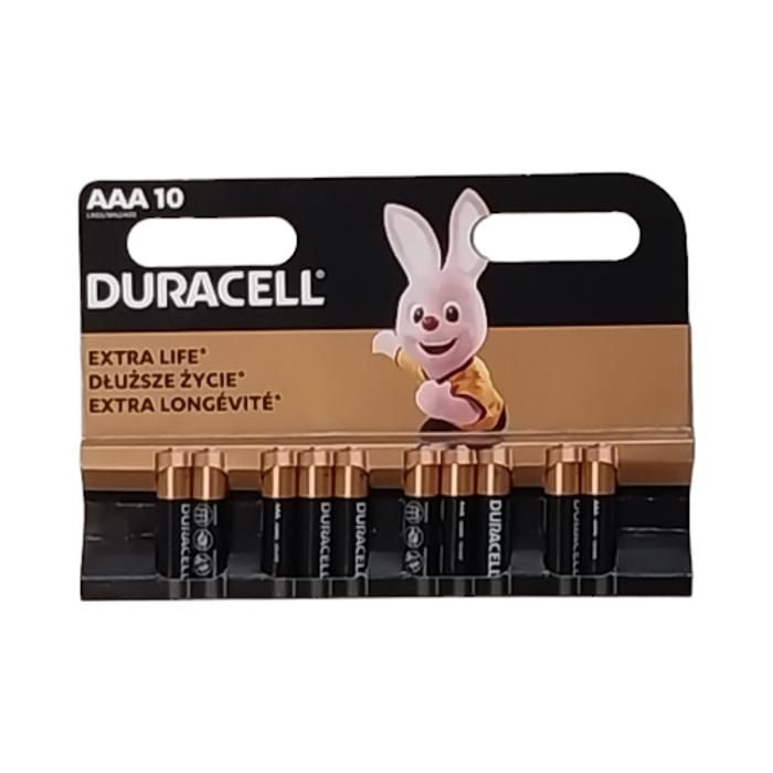 DURACELL AAA7+3 PILES OFFERTES