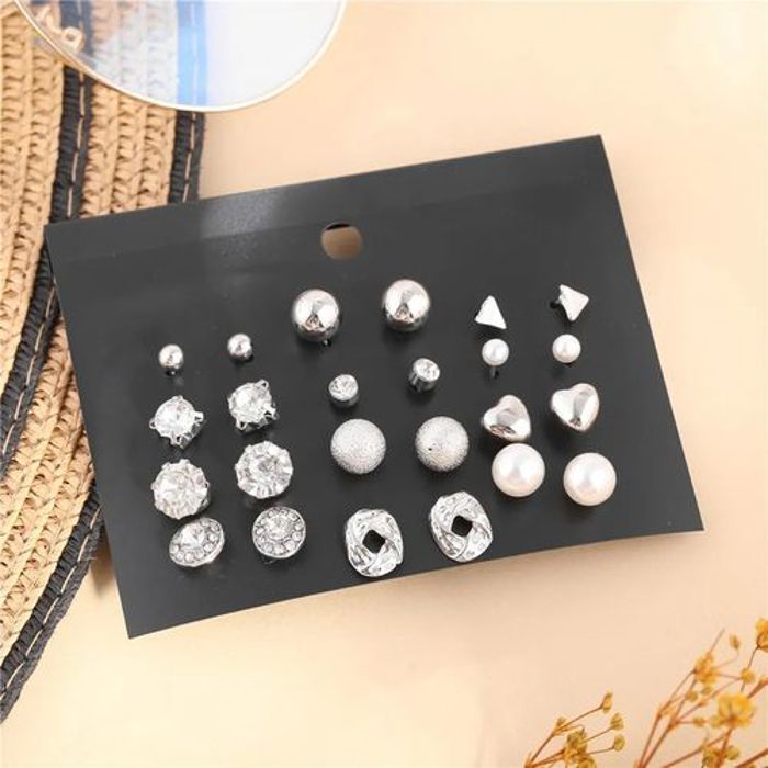 Boucle d'oreille - GENERIC - 12 paires - Bijoux de luxe - Mode 2023 - Haute qualité