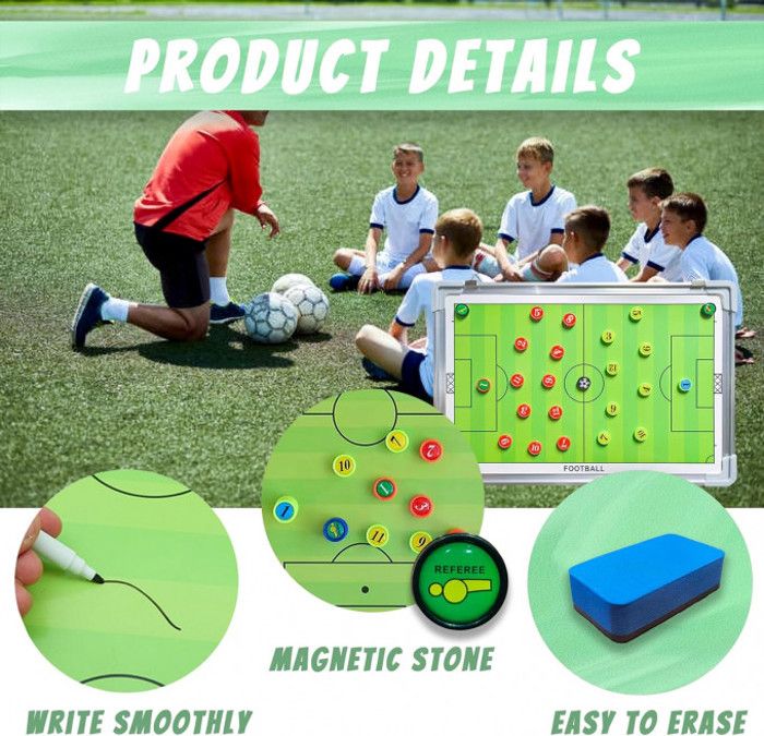 Tableau Magnétique pour Entraîner de Football