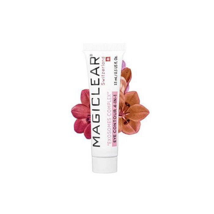 Contour des yeux - Magiclear - EXOSOMES COMPLEXE - 4 en 1 - 15 ml - Non gras
