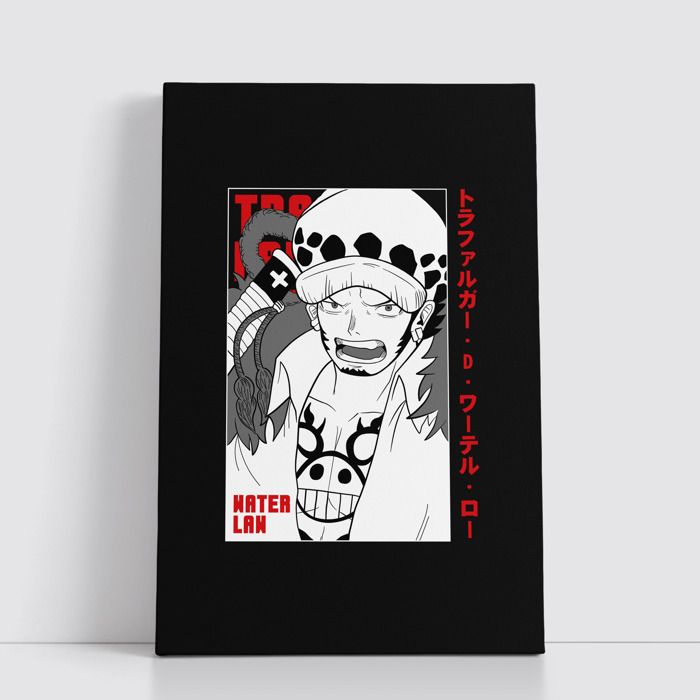Tableau Manga Japonais sur Toile – Affiche Murale Anime 25x40 cm pour Déco Otaku 31
