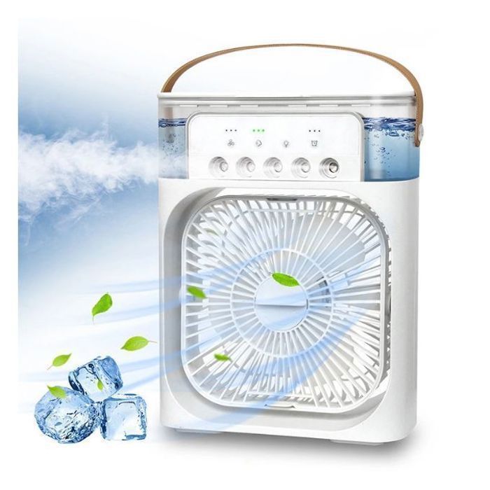 Climatiseur portable usb, ventilateur de refroidissement, humidificateur