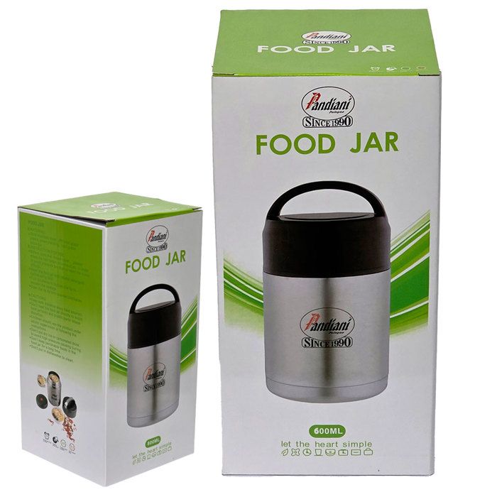 Lunch box Pandiani 600ml FOOD JAR