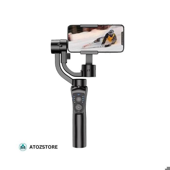Stabilisateur - S5B 3 Axis gimbal, Stabilisateur de caméra à cardan 3 axes portatif, couleur aléatoir