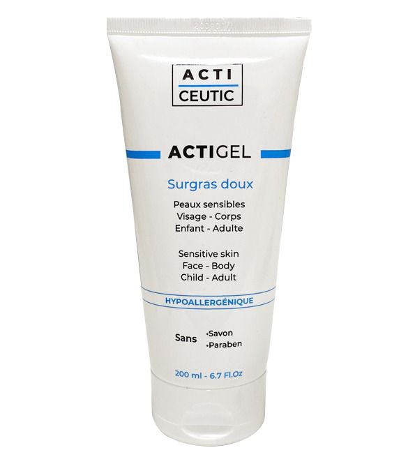 Actigel surgras doux Peaux seches Acti ceutic 200ml