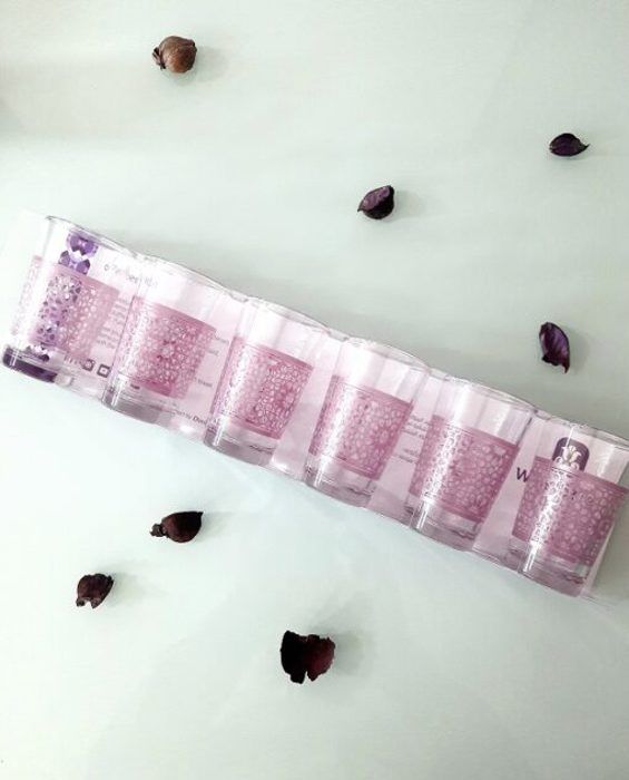 6 Verres à Thé 43640