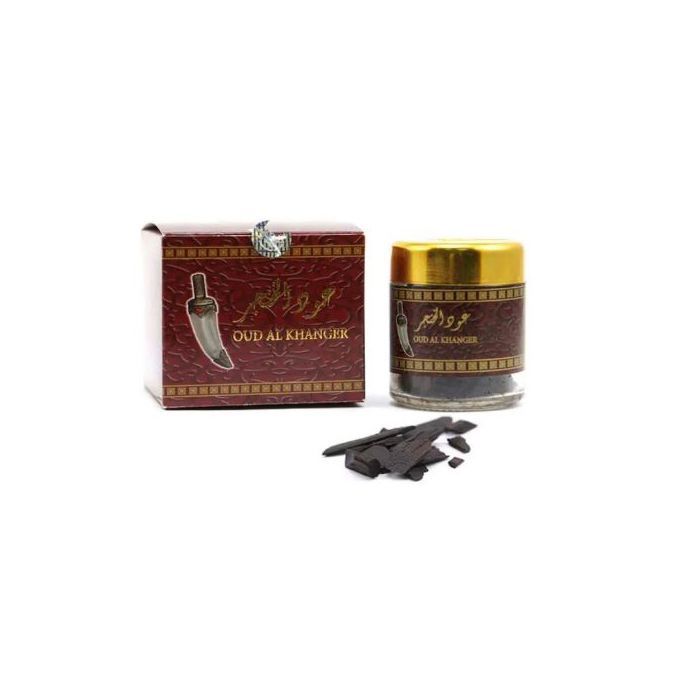 Bakhoor - Banafa - Oud Al Khanjar Original - 50g - Parfum riche - Notes boisées et épicées