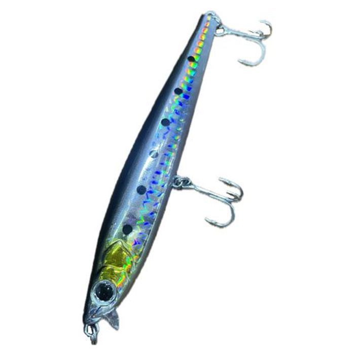 Leurre de pêche - Samolla - Bavet Heavy Shot - Sinking Pencil 125mm - 30g - Résistant à la corrosion