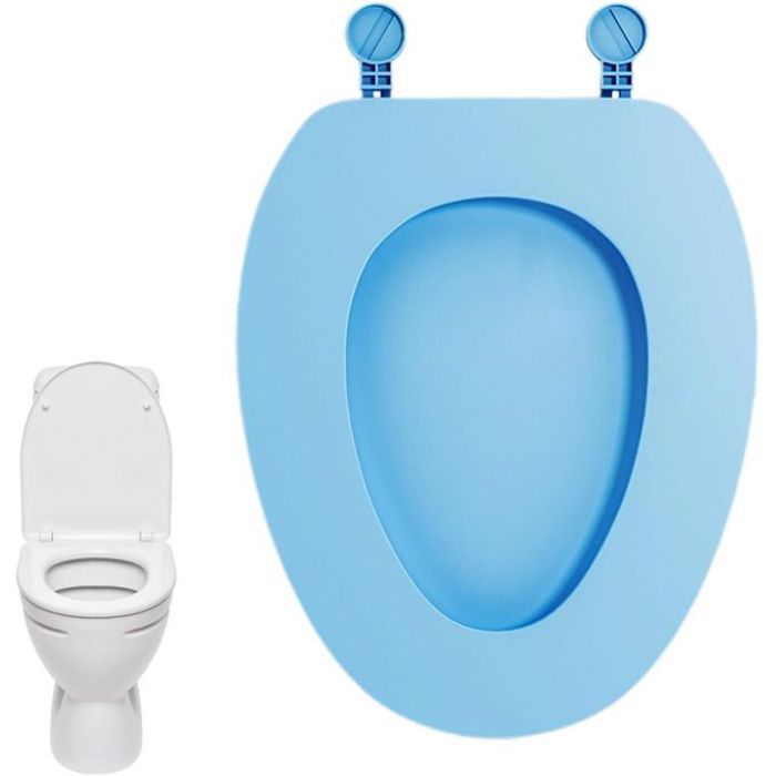 Coussin de toilette - Non spécifié - Standard - Épais - Doux - Ergonomique
