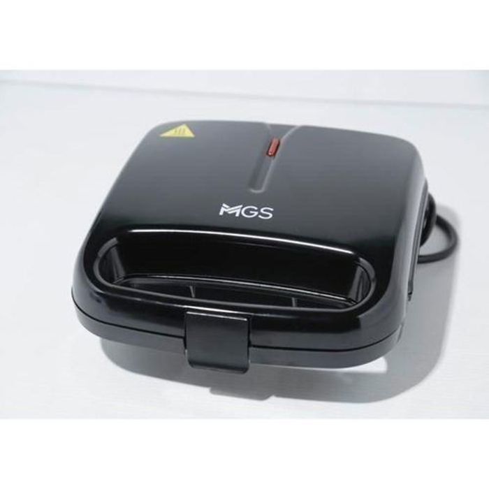 Grill Panini - MGS - SM0323A - 750W - Design compact - Grillage uniforme