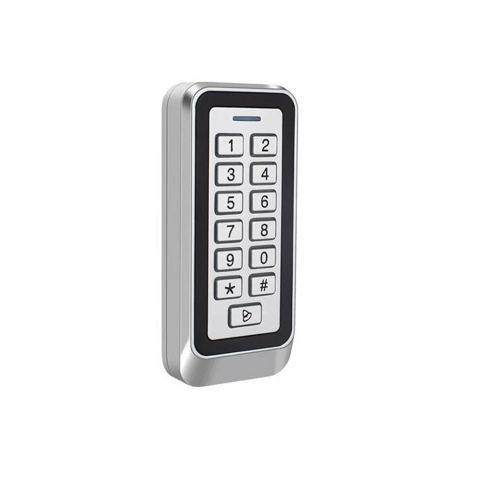 Digicode - Métallique - Étanche - RFID - 1000 utilisateurs - IP68